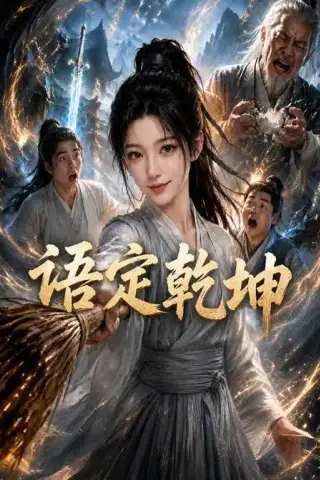 《语定乾坤（32集）（夸克网盘）》短剧封面