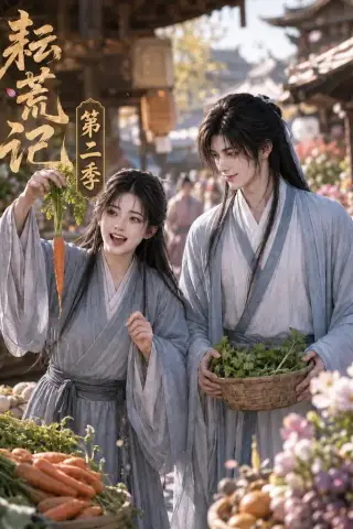《耘荒记第二季（114集）（夸克网盘）》短剧封面