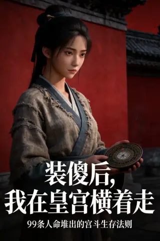 《装傻后，我在皇宫横着走（30集）AI短剧 (2026)》短剧封面