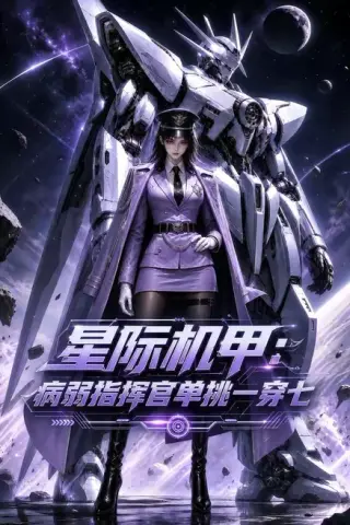 《星际机甲：病弱指挥官单挑一穿七（129集）（夸克网盘）》短剧封面