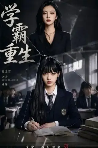 《学霸重生（59集）（夸克网盘）》短剧封面