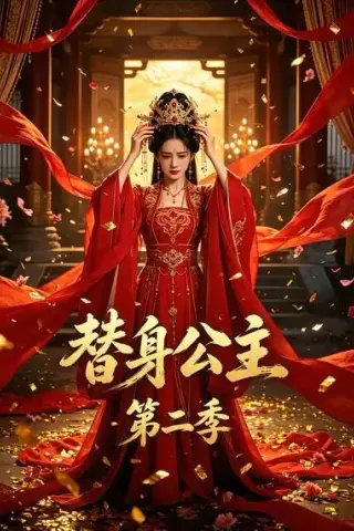 《替身公主第二季（53集）AI短剧 (2026)》短剧封面