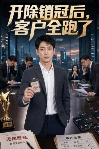 《开除销冠后，客户全跑了（79集）AI短剧（夸克网盘）》短剧封面