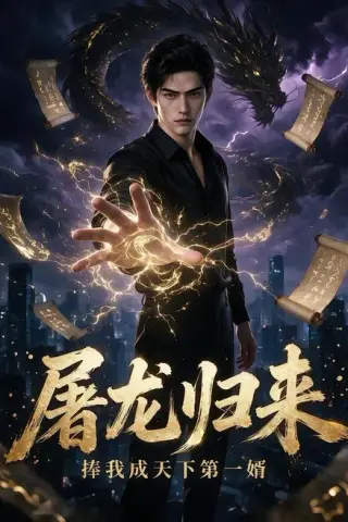 《屠龙归来：捧我成天下第一婿（113集）（夸克网盘）》短剧封面