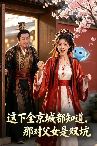《这下全京城都知道，那对父女是双坑（92集）（夸克网盘）》短剧封面