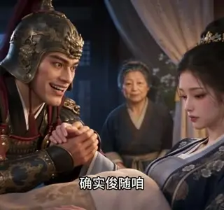 《日月亦强明第一季（612集）（夸克网盘）》短剧封面