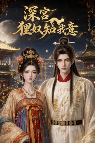 《深宫狸奴知我意（56集）（夸克网盘）》短剧封面