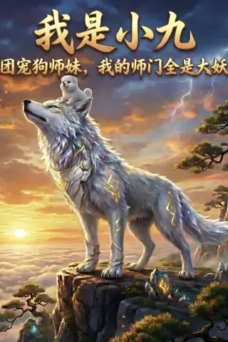 《我是小九团宠狗师妹，我的师门全是大妖（59集）》短剧封面