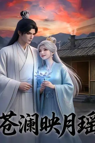 《苍澜映月瑶（16集）（百度网盘）》短剧封面