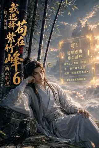 《开局大帝封顶我选择苟在紫竹峰：随心舒适6（140集）（夸克网盘）》短剧封面