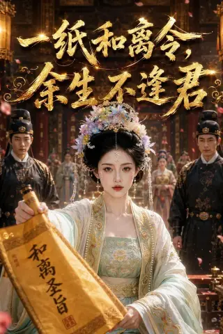 《一纸和离令，余生不逢君（57集）（夸克网盘）》短剧封面