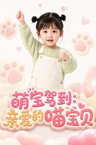 《萌宝驾到：亲爱的喵宝贝（89集）AI短剧（夸克网盘）》短剧封面