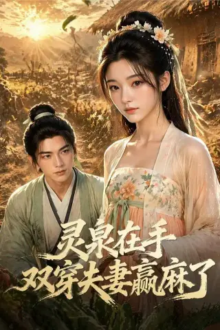 《灵泉在手，双穿夫妻赢麻了（69集）（夸克网盘）》短剧封面