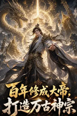 《百年修成大帝，打造万古神宗（59集）AI短剧（夸克网盘）》短剧封面