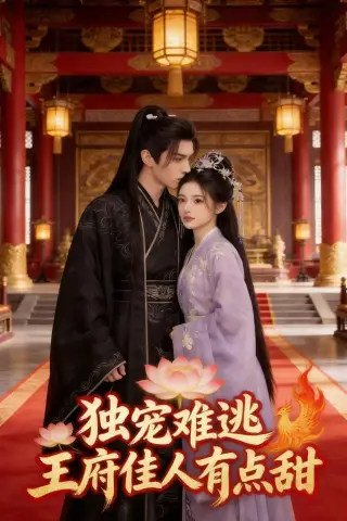 《独宠难逃：王府佳人有点甜（61集）（夸克网盘）》短剧封面