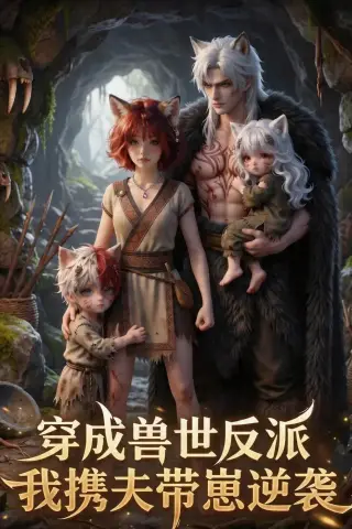 《穿成兽世反派我携夫带崽逆袭（23集）动漫（夸克网盘）》短剧封面