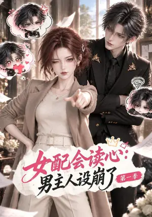 《女配会读心：男主人设崩了第一季（158集）（夸克网盘）》短剧封面
