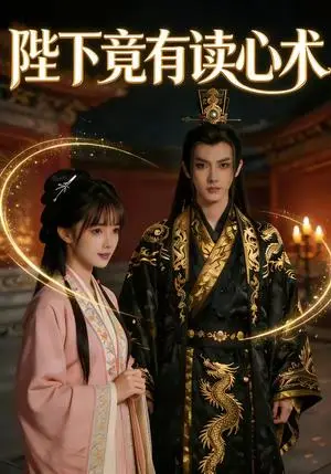《陛下竟有读心术（66集）（夸克网盘）》短剧封面