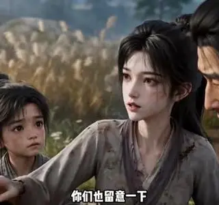 《流放厨娘，我靠美食绝地翻盘！（205集）（夸克网盘）》短剧封面
