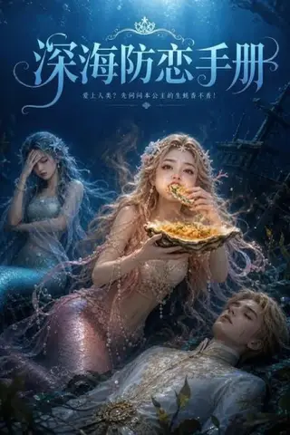 《深海防恋手册（47集）（夸克网盘）》短剧封面