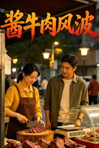 《酱牛肉风波（25集）Ai短剧（夸克网盘）》短剧封面