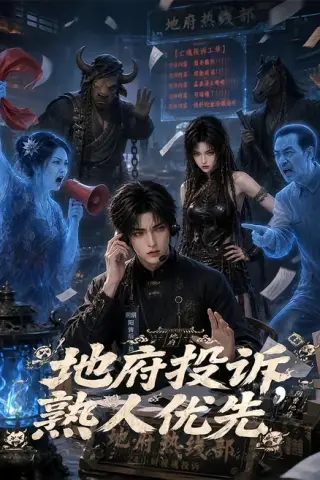 《地府投诉，熟人优先（85集）（夸克网盘）》短剧封面