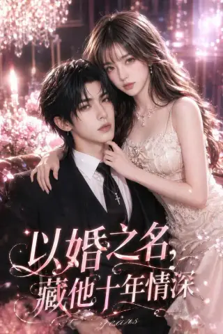《以婚之名，藏他十年情深（88集）（夸克网盘）》短剧封面