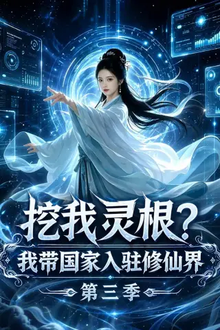 《挖我灵根？我带国家入驻修仙界第三季（67集）（夸克网盘）》短剧封面