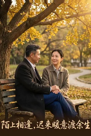 《陌上相逢，迟来暖意渡余生（43集）Ai短剧（百度网盘）》短剧封面