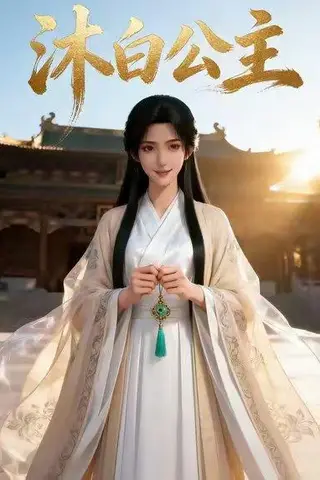 《沐白公主（27集）Ai短剧（百度网盘）》短剧封面