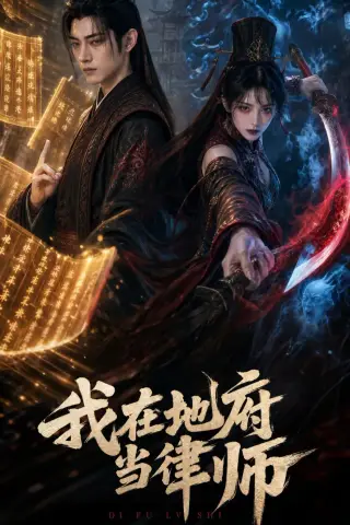 《我在地府当律师（71集）AI短剧 (2026)》短剧封面