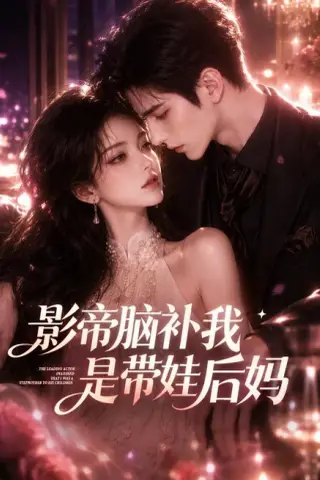 《影帝脑补我是带娃后妈（60集）（夸克网盘）》短剧封面