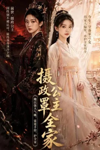 《摄政公主罩全家（74集）（百度网盘）》短剧封面