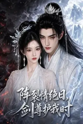 《阵裂情绝日，剑尊护我时（50集）（夸克网盘）》短剧封面