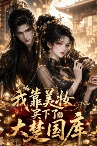《我靠美妆买下了大楚国库（54集）（夸克网盘）》短剧封面