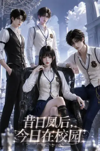《昔日凤后，今日在校园（28集）（夸克网盘）》短剧封面