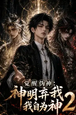 《觉醒伪神：神明弃我我自为神2（139集）（夸克网盘）》短剧封面