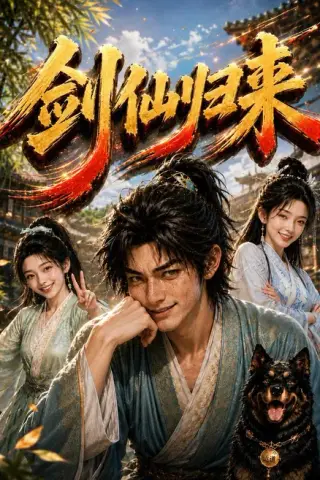 《剑仙归来（160集）（百度网盘）》短剧封面