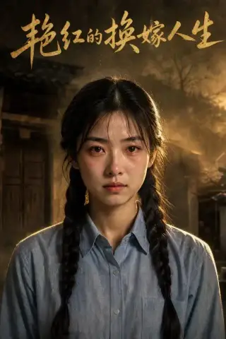《艳红的换嫁人生（32集）AI短剧（夸克网盘）》短剧封面