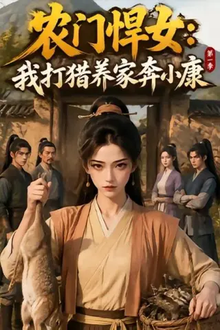 《农门悍女：我打猎养家奔小康第一季（104集）（夸克网盘）》短剧封面