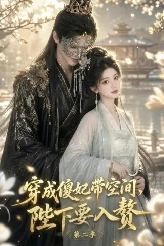 《穿成傻妃带空间，陛下要入赘第二季（172集）（夸克网盘）》短剧封面