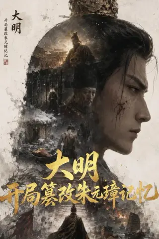 《大明：开局篡改朱元璋记忆（74集）AI短剧（百度网盘）》短剧封面