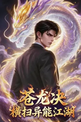 《苍龙诀：横扫异能江湖（58集）Ai短剧（百度网盘）》短剧封面