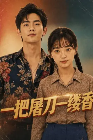 《一把屠刀一缕香（45集）AI短剧（夸克网盘）》短剧封面