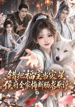 《错把福宝当灾星，侯府全家悔断肠求原谅（131集）（夸克网盘）》短剧封面