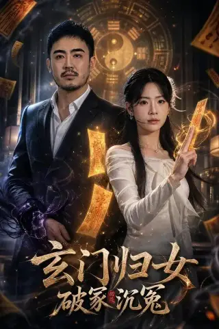 《玄门归女破家沉冤（76集）黄婧童＆肖尧（1080P）（夸克网盘）》短剧封面