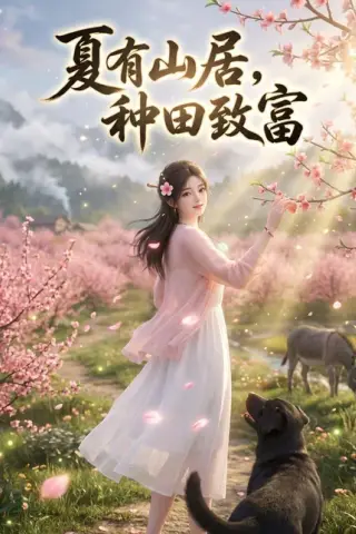 《夏有山居，种田致富（520集）（夸克网盘）》短剧封面