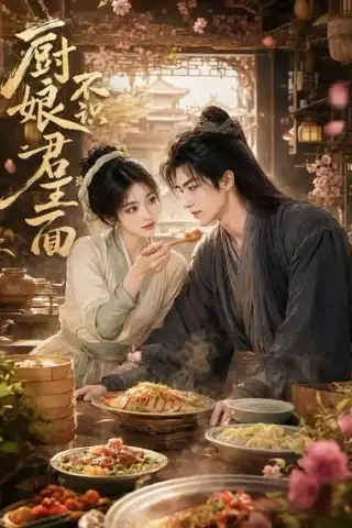 《厨娘不识君王面（49集）AI短剧 (2026)》短剧封面