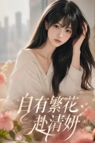《自有繁花赴清妍（67集）AI短剧（夸克网盘）》短剧封面