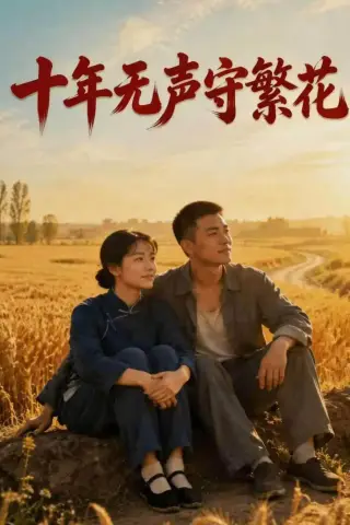 《十年无声守繁花（42集）AI短剧（夸克网盘）》短剧封面